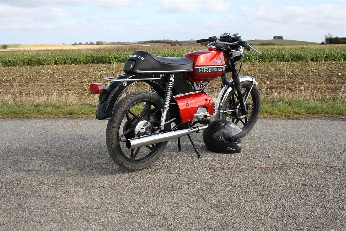 Kreidler Florett RMC 3 Gear Solgt - Den skal næsten ses i virkeligheden :) billede 1