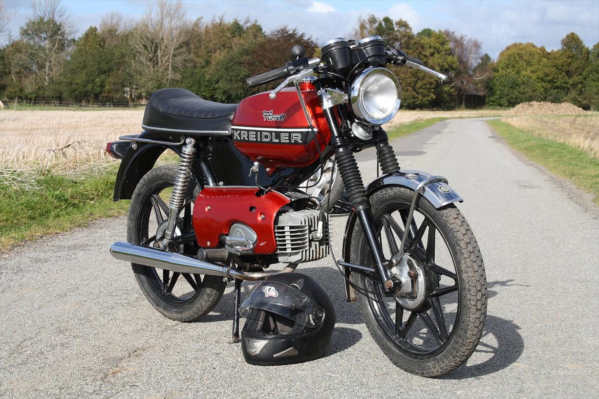 Kreidler Florett RMC 3 Gear Solgt - Den skal næsten ses i virkeligheden :) billede 2