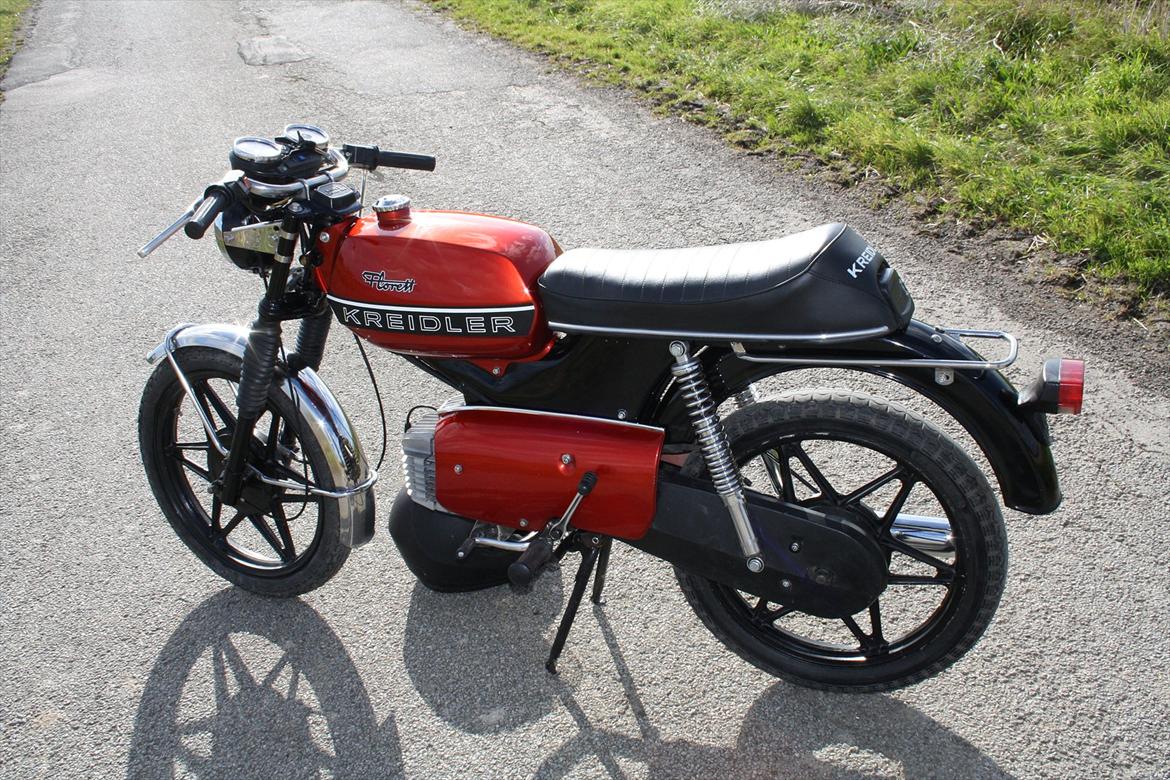 Kreidler Florett RMC 3 Gear Solgt - Den skal næsten ses i virkeligheden :) billede 3