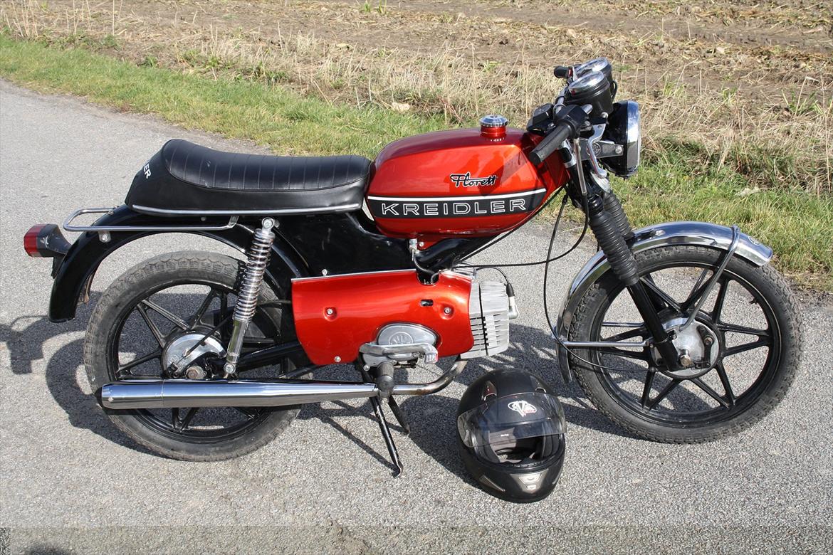 Kreidler Florett RMC 3 Gear Solgt - Den skal næsten ses i virkeligheden :) billede 4