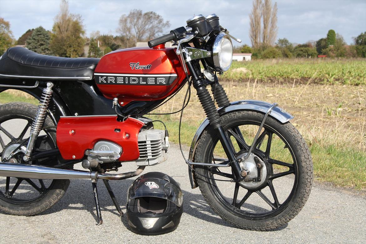 Kreidler Florett RMC 3 Gear Solgt - Den skal næsten ses i virkeligheden :) billede 5