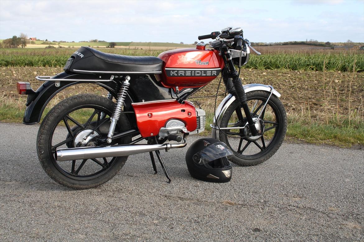 Kreidler Florett RMC 3 Gear Solgt - Den skal næsten ses i virkeligheden :) billede 6