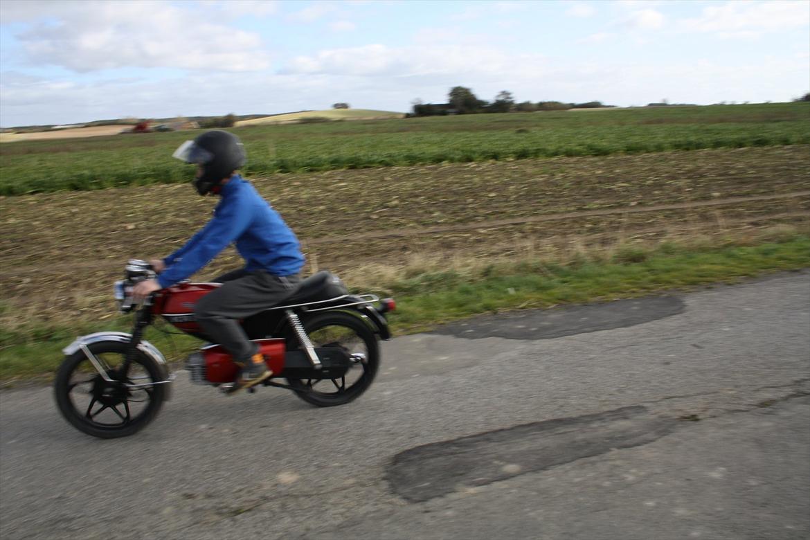 Kreidler Florett RMC 3 Gear Solgt - Den skal næsten ses i virkeligheden :)
Jokking-tøjet er selvfølgelig på :D billede 7