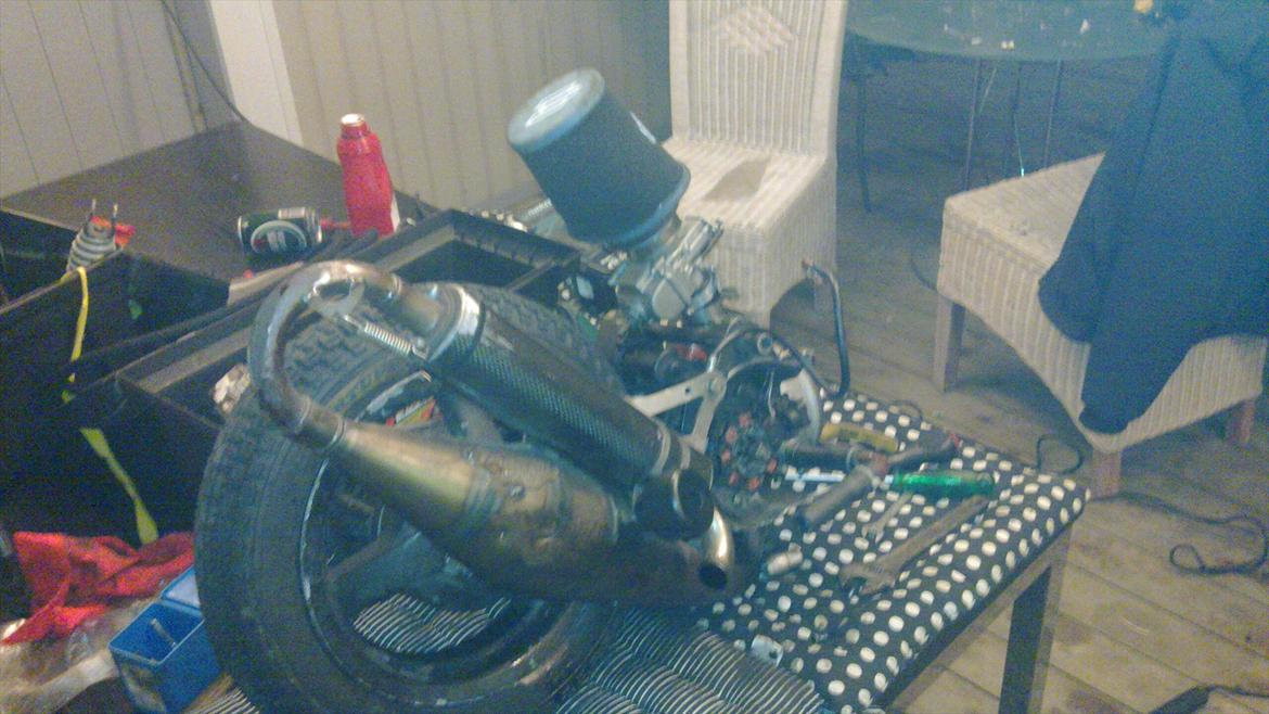 Yamaha  Pata Negra  billede 8