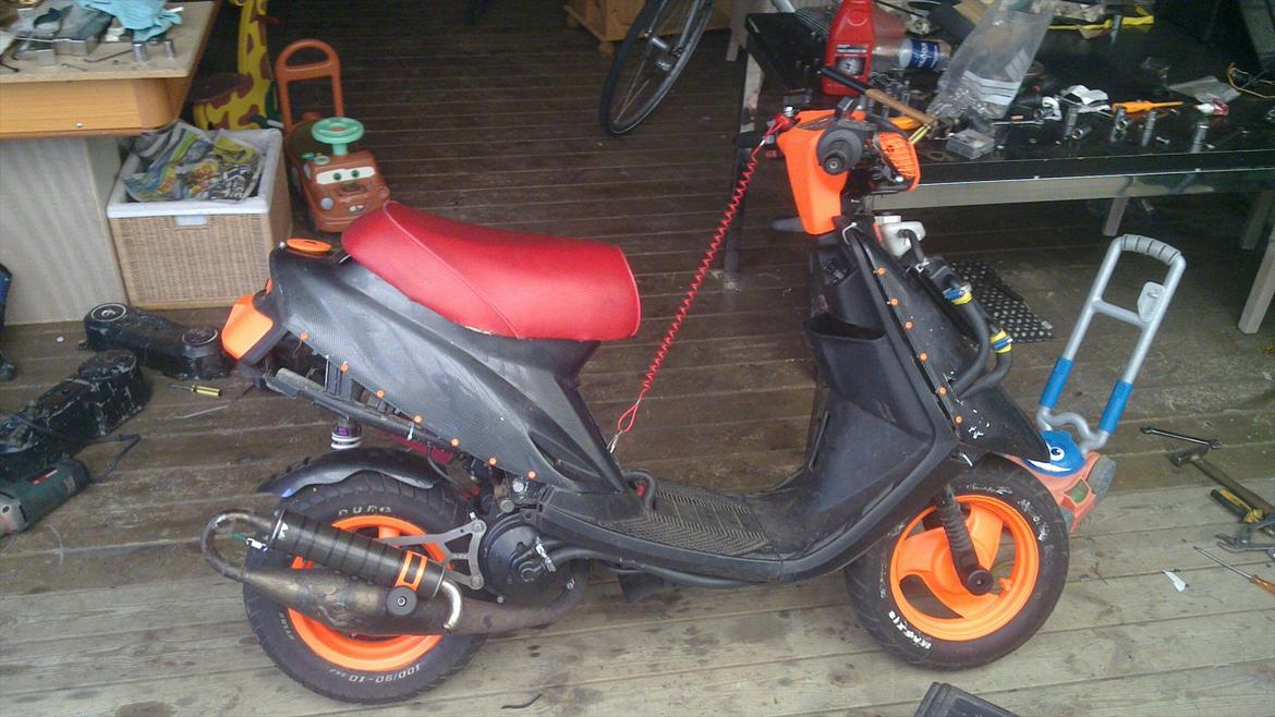 Yamaha  Pata Negra  billede 10