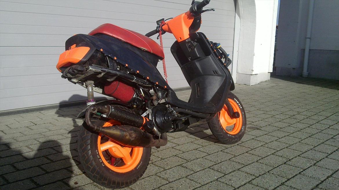 Yamaha  Pata Negra  billede 1