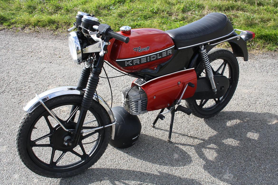 Kreidler Florett RMC 3 Gear Solgt - Den skal næsten ses i virkeligheden :) billede 11