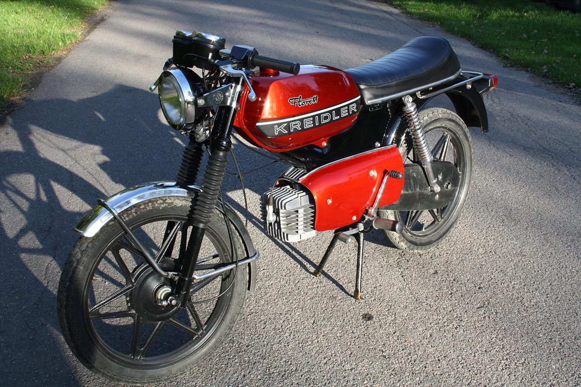 Kreidler Florett RMC 3 Gear Solgt billede 12