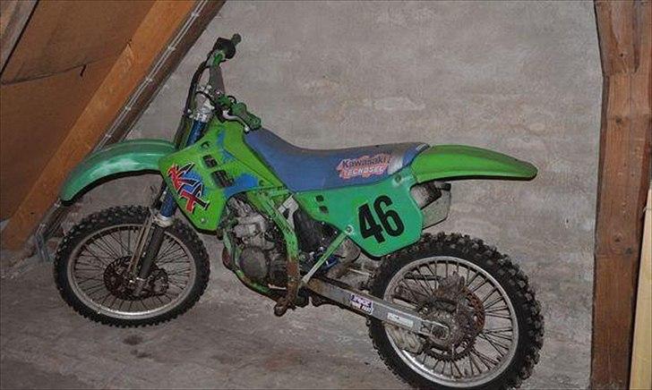 Kawasaki KX 125 billede 1