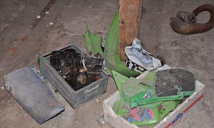 Kawasaki KX 125 billede 2