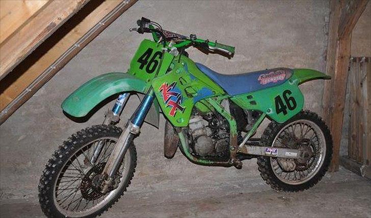 Kawasaki KX 125 billede 3