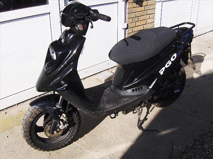 PGO hot 50  SOLGT billede 1