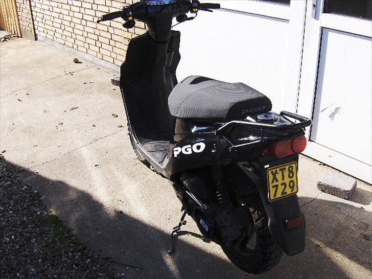 PGO hot 50  SOLGT billede 3