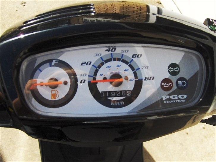 PGO hot 50  SOLGT billede 5