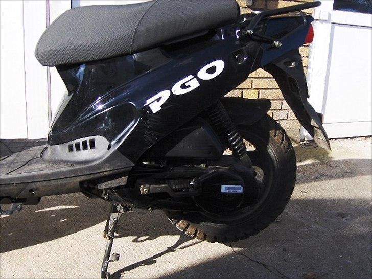 PGO hot 50  SOLGT billede 7