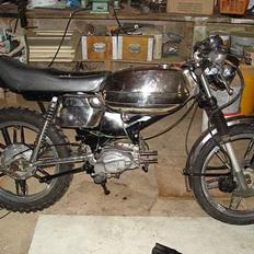 Kreidler 3gear vinter projekt