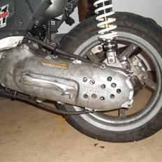 Aprilia sr50 Baneracer til salg