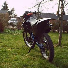 Suzuki RMX BYTTET MED SSM OG JOG