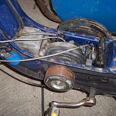 Piaggio ciao projekt (solgt)