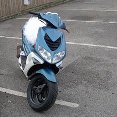 Peugeot speedfight 2 -fundet igen