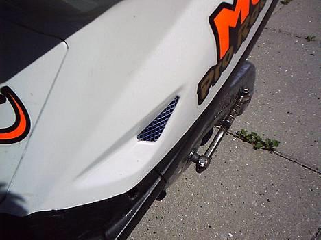 Yamaha Jog FS -¦ Solgt ¦- - Alu gitter i Blåt billede 6