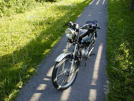 Suzuki DM-50 *solgt* - Nyt billede Forfra billede 6