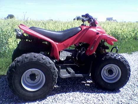 MiniBike Barossa ATV Solgt billede 7