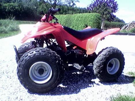 MiniBike Barossa ATV Solgt billede 9