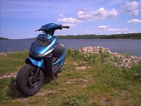 PGO HOT 50  SOLGT - Så var den lige nede på Sildehagen =) billede 12