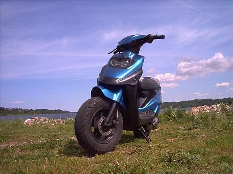 PGO HOT 50  SOLGT - Og et billed fra sildehagen igen.... !  billede 13