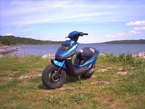 PGO HOT 50  SOLGT - OG ja...! Den holder stadig på sildehagen...! =)  billede 14