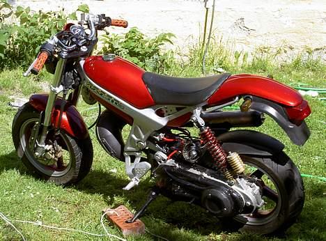 Suzuki street magic billede 3