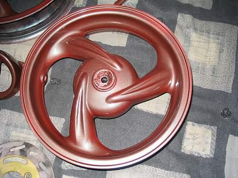 PGO Hot50  - 12" fælge... de er sku street..... yiir billede 11