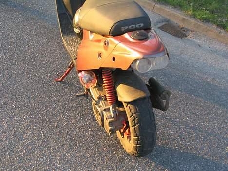 PGO Hot50  - nice ass bitch... dog med nyt filter (polini for race) da det doppler filter er det ringeste jeg har haft billede 16