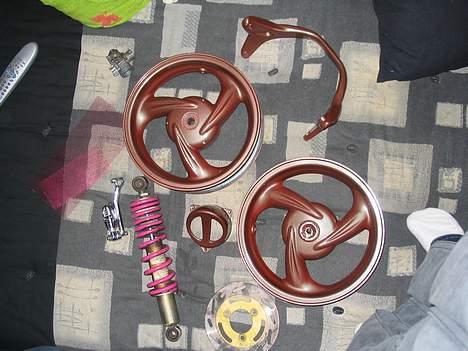 PGO Hot50  - alle delene er blevet monteret nu! komemr snart nye bilelder igen  billede 17