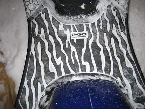 PGO *Dr. Big* {Neonbanden©} - Stylingsidéer til måtte, det var da det sneede. Ser da meget godt ud, eller hvad? billede 20