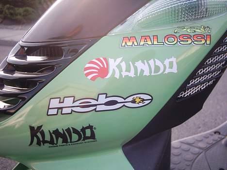 Aprilia Sonic (SOLGT) billede 9