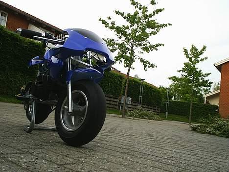 MiniBike Pocket - *BYTTET* - Uff ,, Lækker farve hva´ ? billede 1