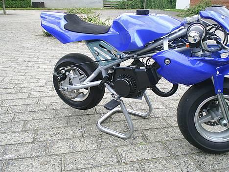 MiniBike Pocket - *BYTTET* billede 2