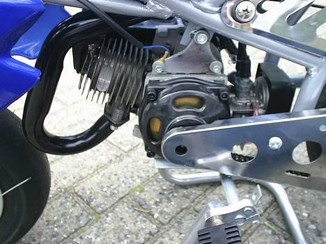 MiniBike Pocket - *BYTTET* - Maskineriet ,, :D billede 4