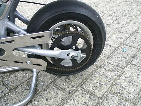 MiniBike Pocket - *BYTTET* - Baghjul .. Dejlig at lave koger med .. billede 5