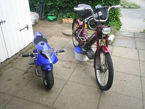 MiniBike Pocket - *BYTTET* - Ma´ Babies ,, Looove Them ,, billede 9