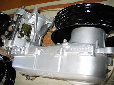 Yamaha Jog Fs  *STJÅLET* - glasblæst motorblok og så er den autolakeret billede 4