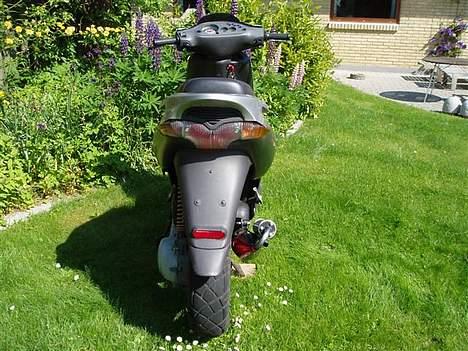 Gilera Runner 50 sp - Bagfra, jeg må se at få gjort noget ved den bagskærm billede 5