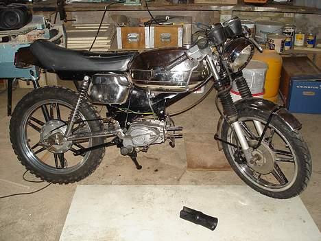 Kreidler 3gear vinter projekt billede 1