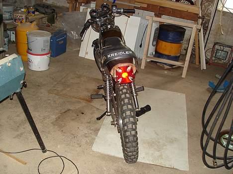 Kreidler 3gear vinter projekt billede 2