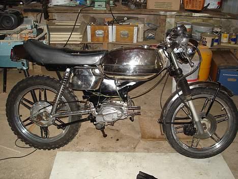 Kreidler 3gear vinter projekt billede 3