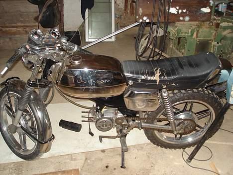 Kreidler 3gear vinter projekt billede 4