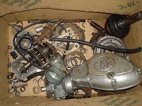 Kreidler 3gear vinter projekt billede 5