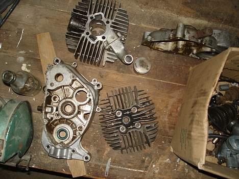 Kreidler 3gear vinter projekt billede 7